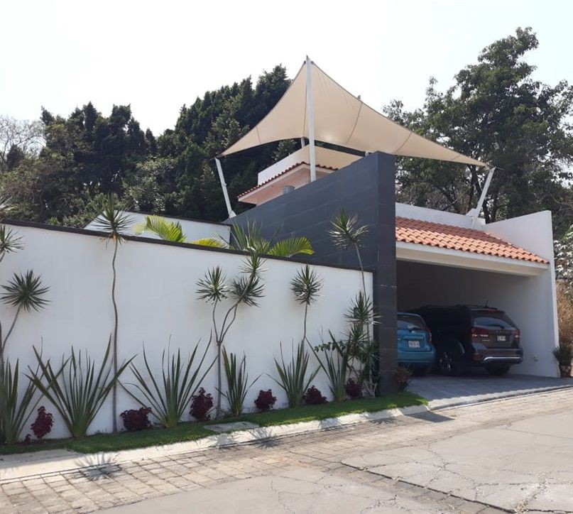 Residencia muro negro, AR216 AR216 Detached home