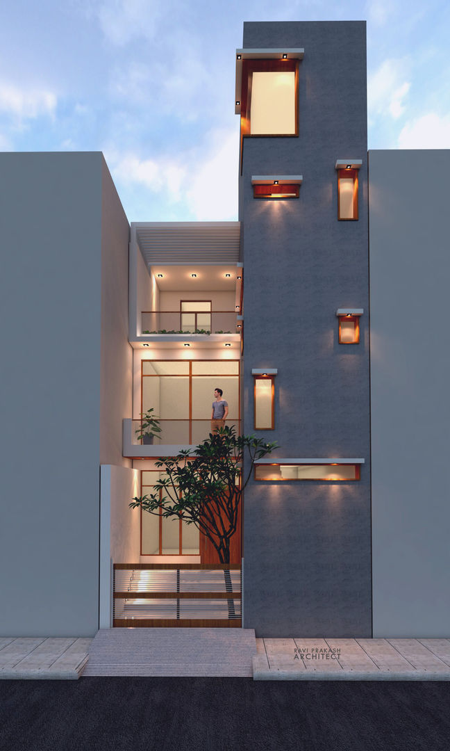 WeekendHome Ravi Prakash Architect Single family home Reinforced concrete