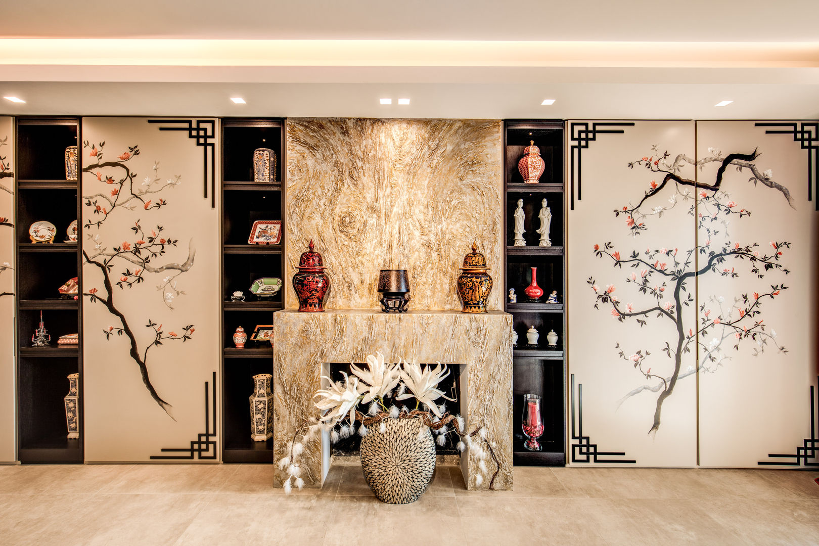 TRIONFALE, MOB ARCHITECTS MOB ARCHITECTS Asian style living room