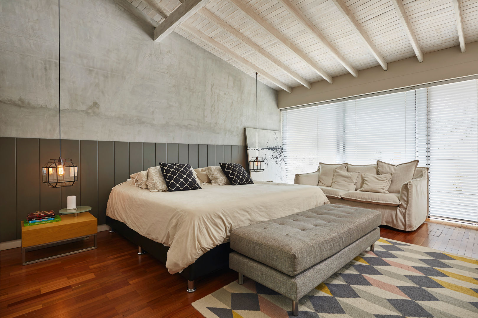 Casa Avellaneda, CAJA BLANCA CAJA BLANCA Bedroom