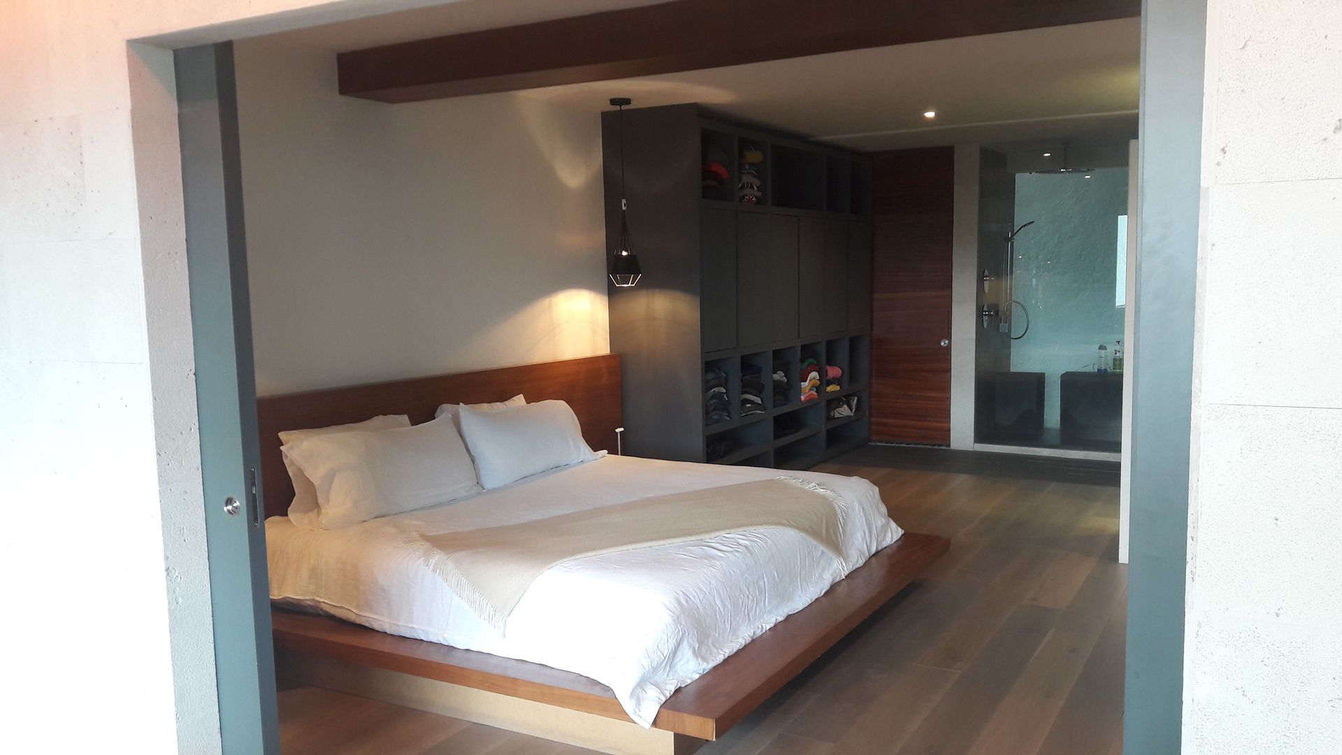 Departamento Ciudad de México , HouseBuy de México HouseBuy de México Bedroom لکڑی Wood effect