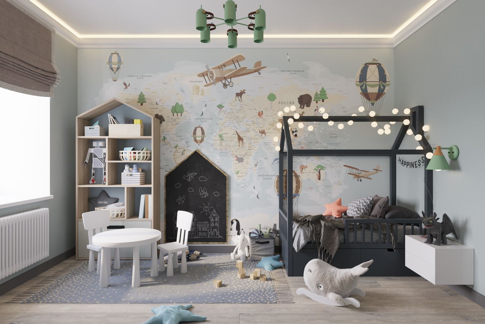 Фрунзенская набережная, Студия дизайна "INTSTYLE" Студия дизайна 'INTSTYLE' Teen bedroom لکڑی Wood effect