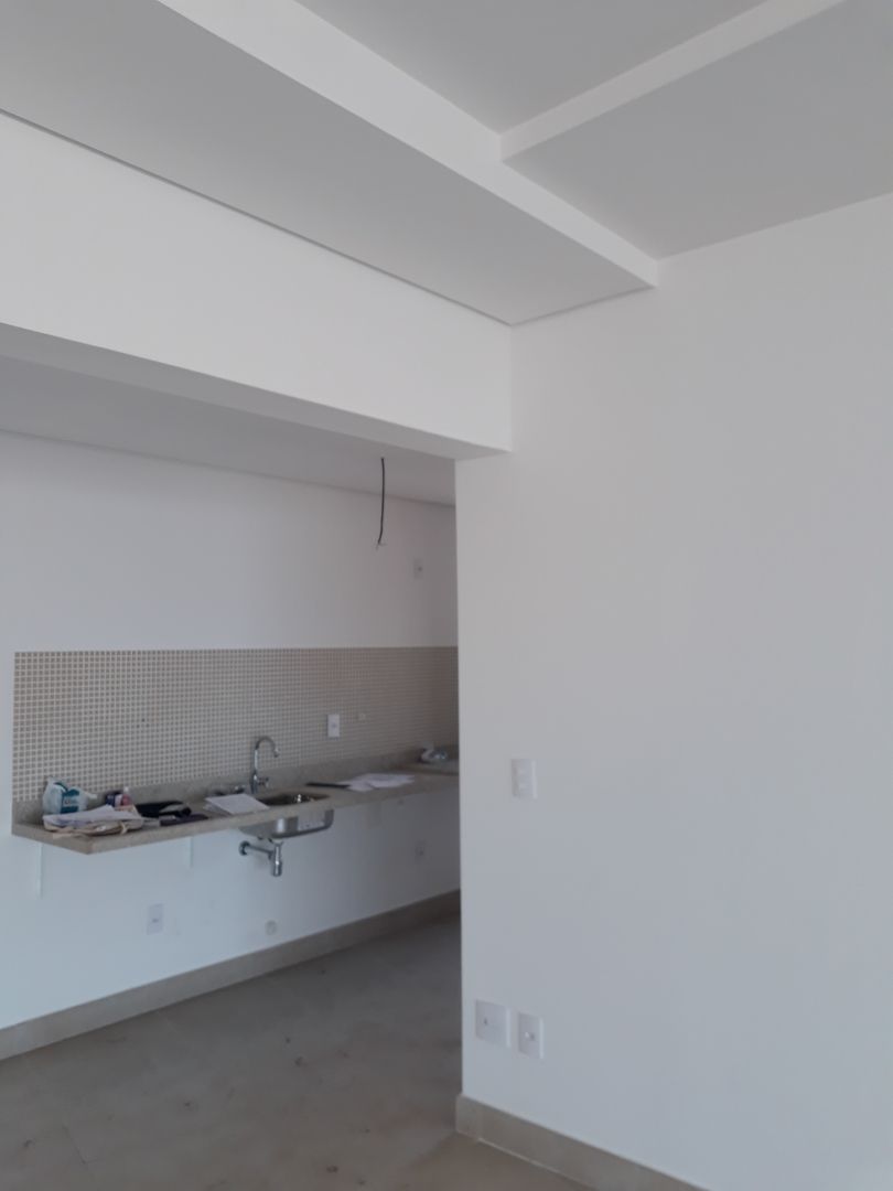 antes e depois - apto 130m²- SANTOS , Ana Laura Wolcov - ARTE WOLCOV Ana Laura Wolcov - ARTE WOLCOV