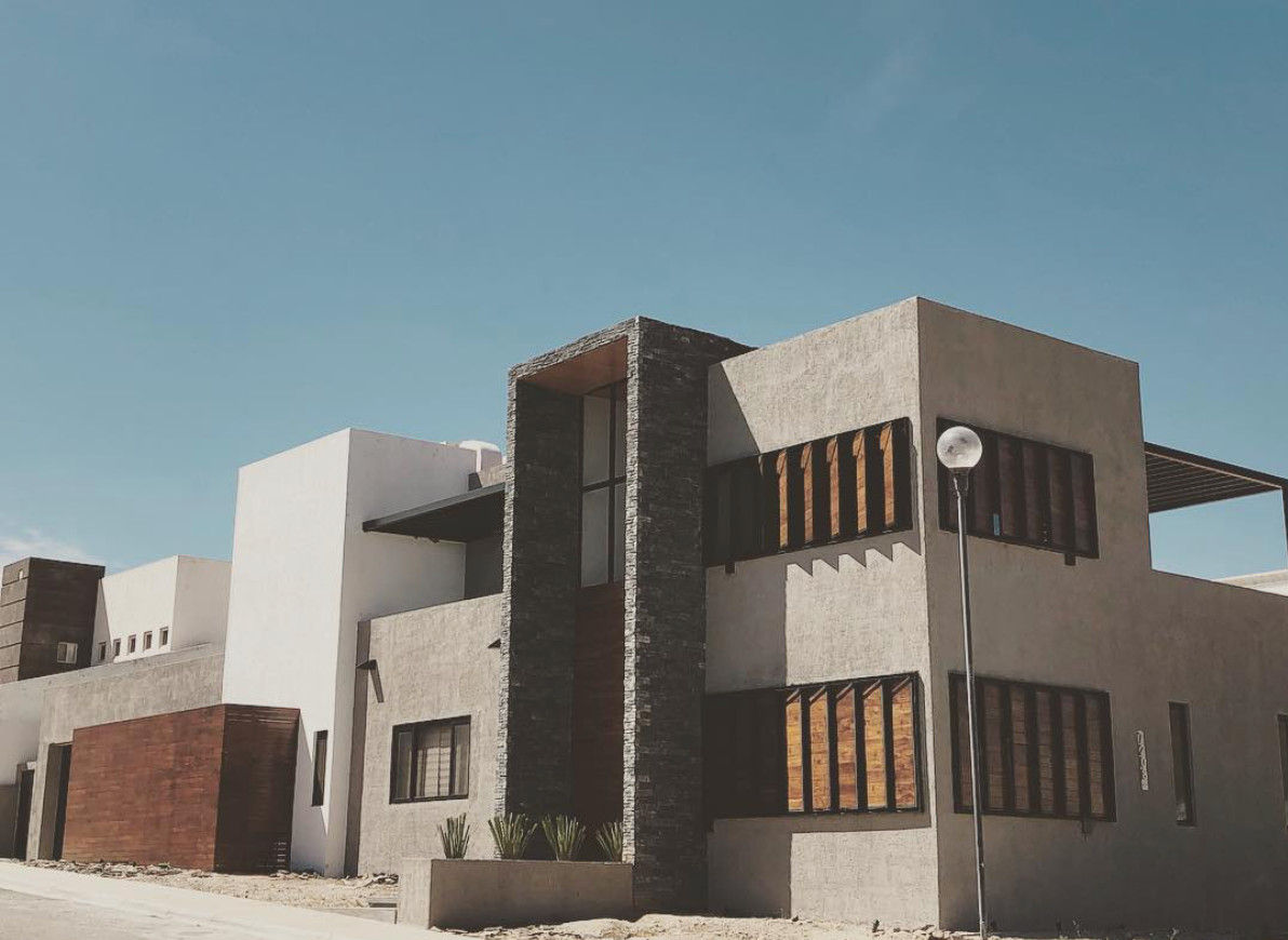 Casa L2, AB arquitectura AB arquitectura منزل عائلي صغير الخرسانة