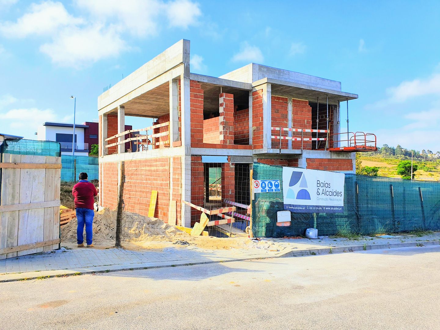 Construção de Moradia, Baías & Alcaides Baías & Alcaides Casas familiares