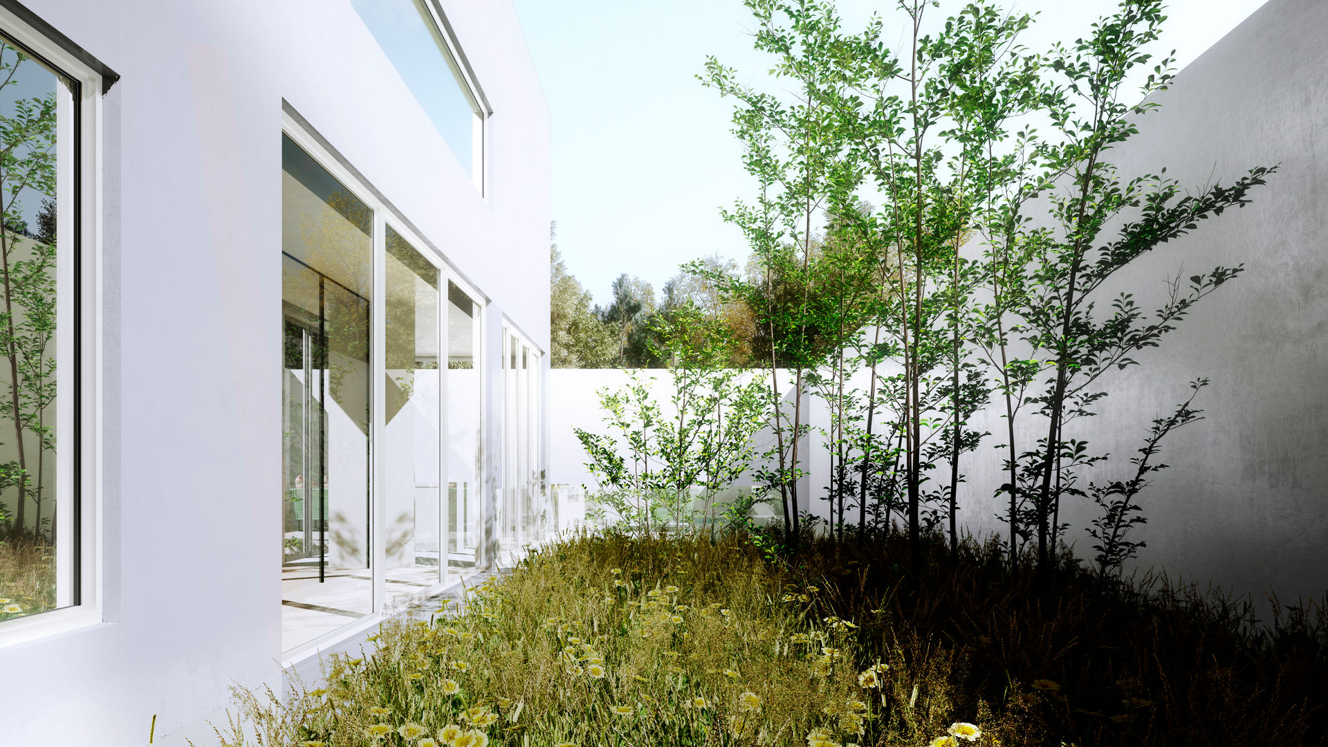 Vivienda Unifamiliar en Ibiza. , S-AART S-AART Front garden