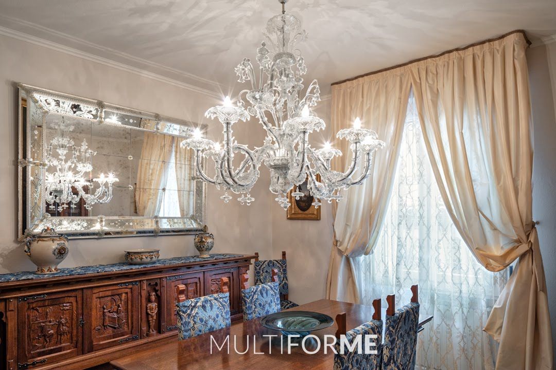 Villa Borghese chandelier MULTIFORME® lighting Classic style dining room