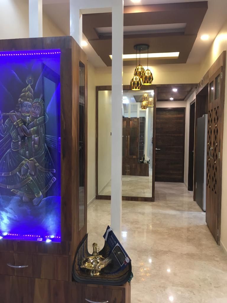 Smart and Elegant Interior Décor for a Home in Navi Mumbai | homify