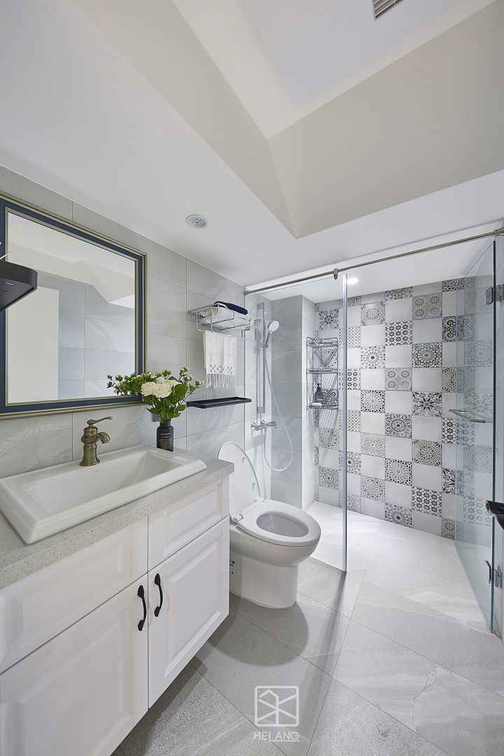 客浴 禾廊室內設計 Classic style bathroom