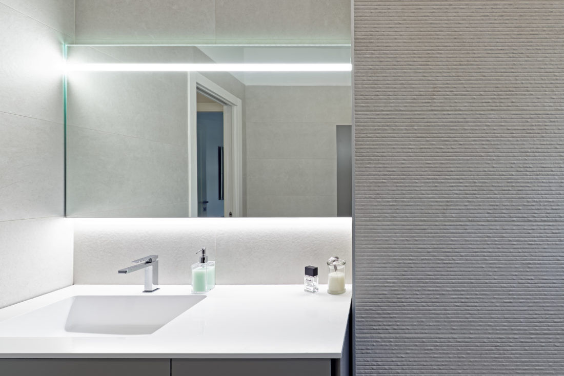 BEIGE IS THE NEW WHITE, GruppoTre Architetti GruppoTre Architetti Bagno moderno