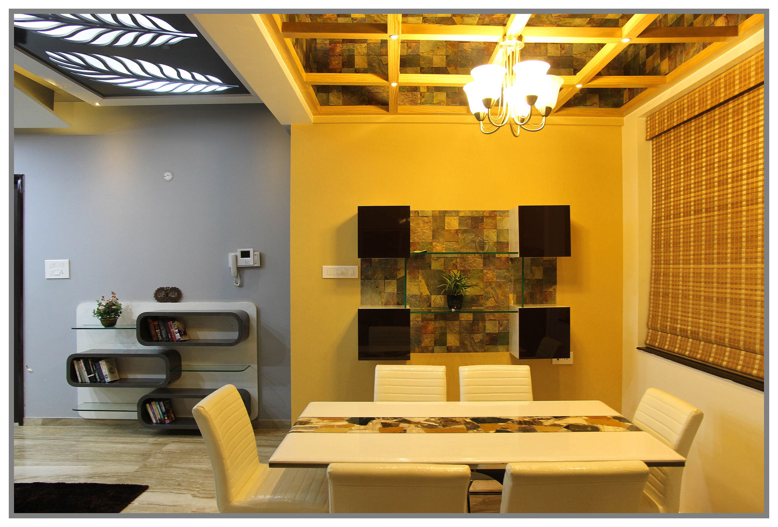 Urban Space, NIBM., AARAYISHH AARAYISHH Modern Dining Room