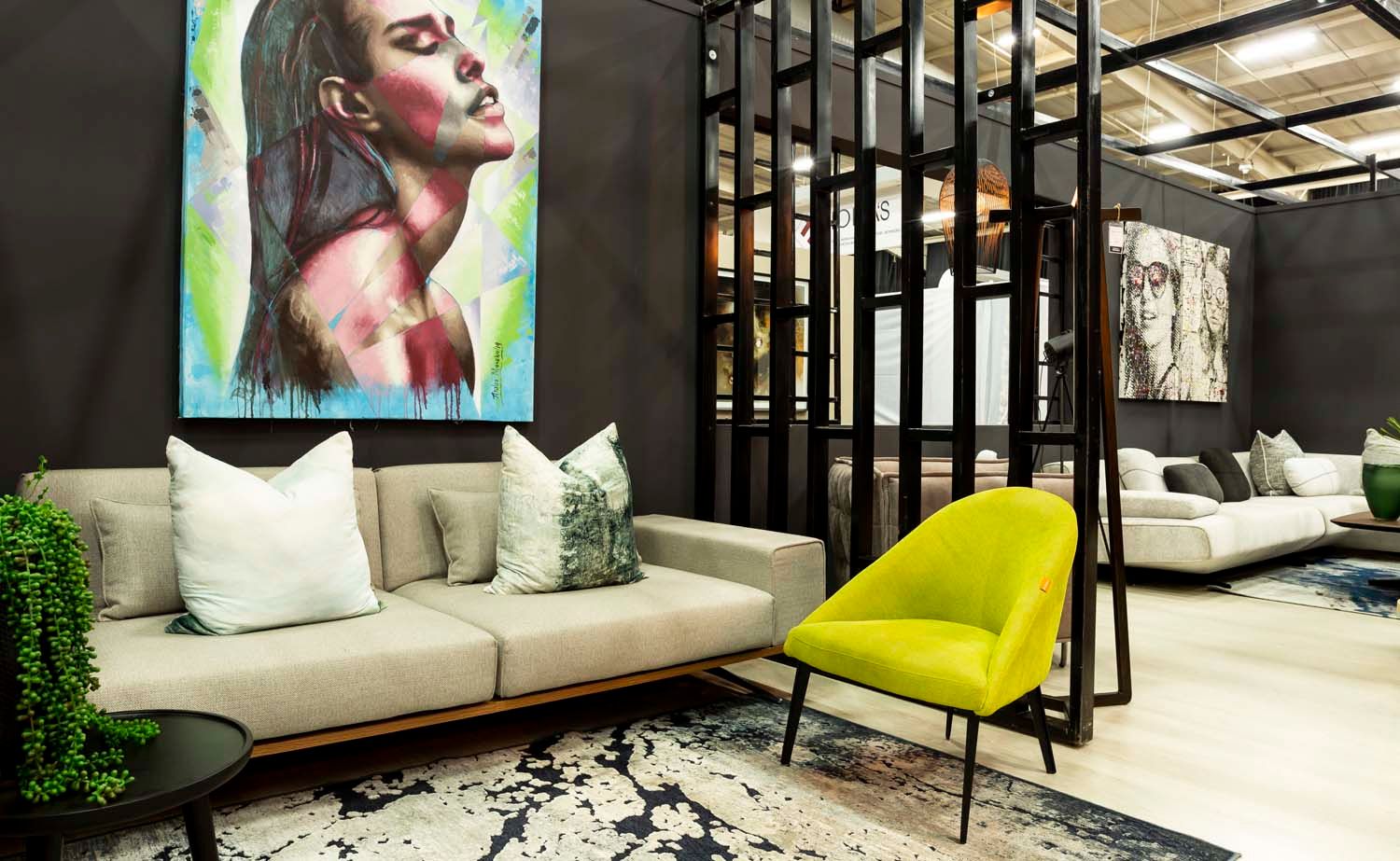 Decorex Joburg 2019, Sian Kitchener homify Sian Kitchener homify Bedrijfsruimten Exhibitieruimten