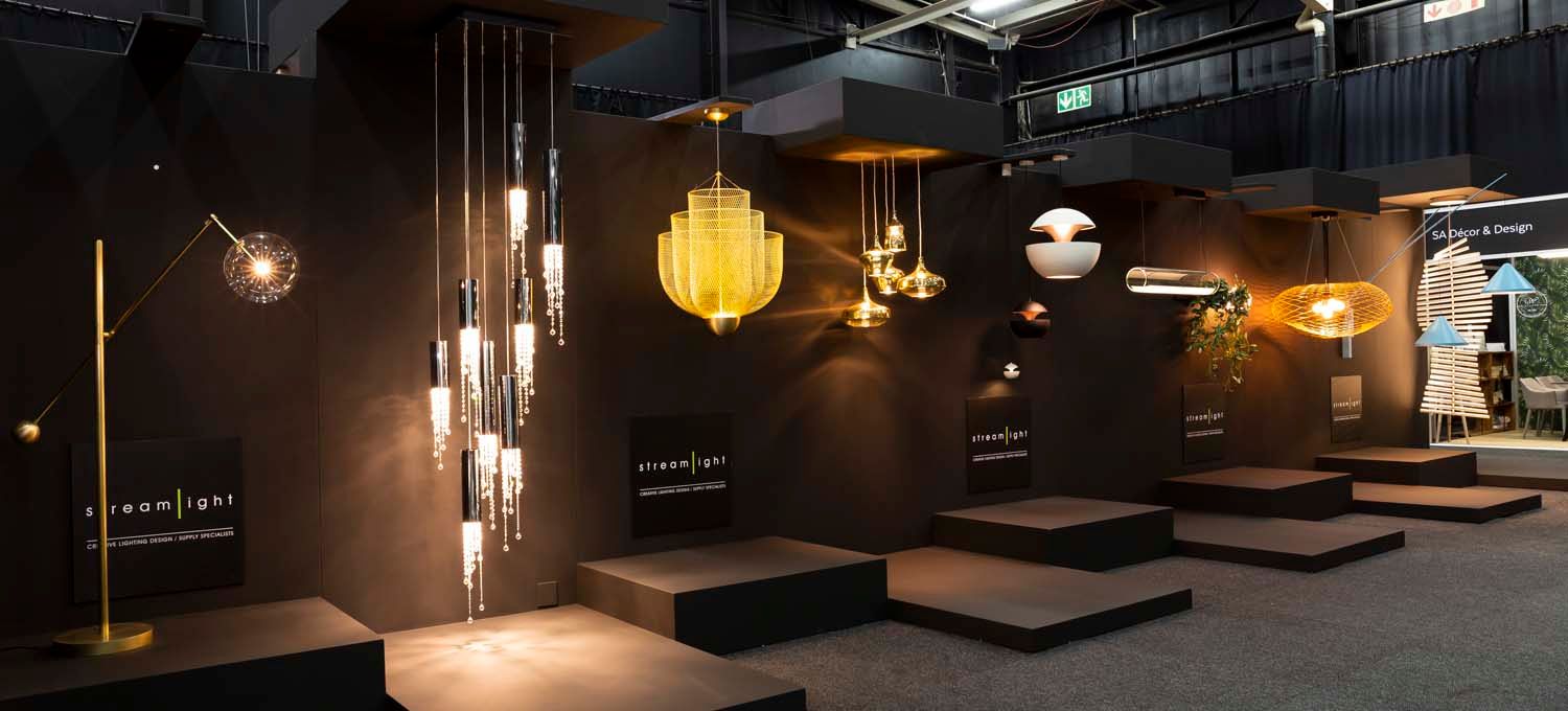 Decorex Joburg 2019, Sian Kitchener homify Sian Kitchener homify Bedrijfsruimten Exhibitieruimten