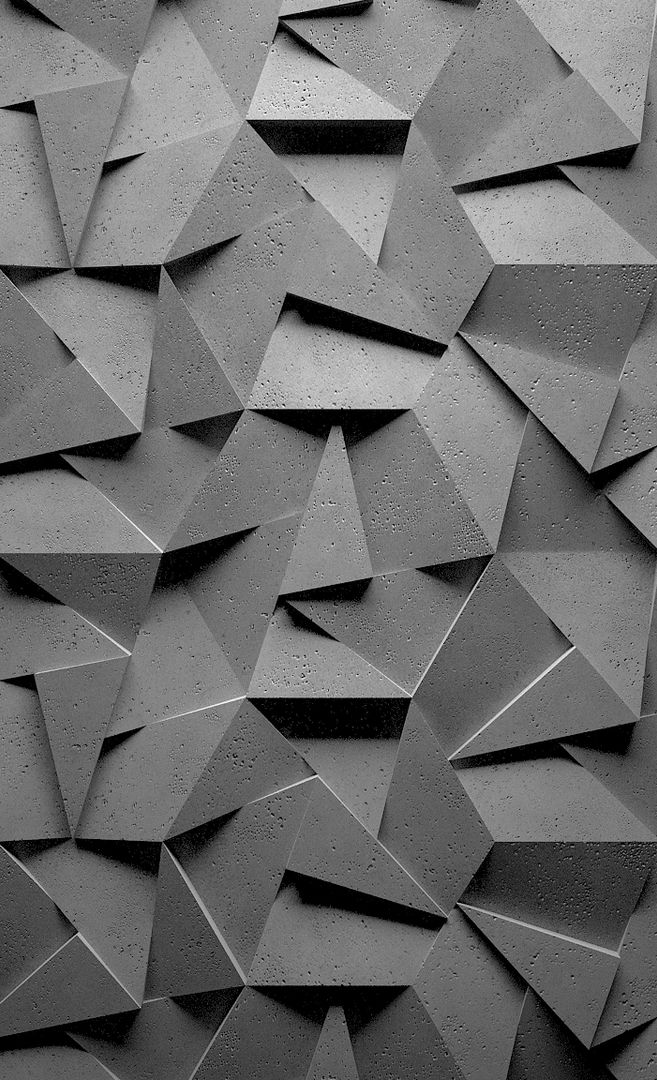 ZARIA 3d wall panels - Manufacturer ZICARO.PL, ZICARO - producent paneli dekoracyjnych ZICARO - producent paneli dekoracyjnych Modern walls & floors Ceramic