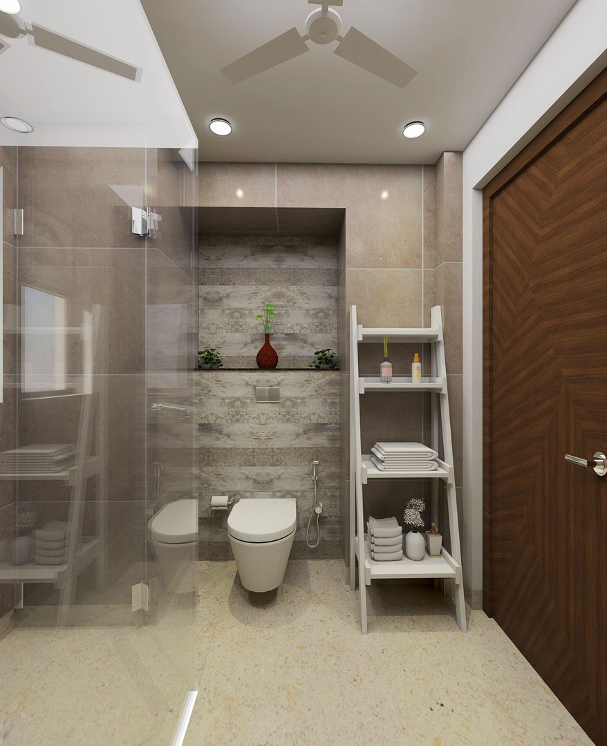 Modern Luxury Apartment Design, Tanish Dzignz Tanish Dzignz حمام