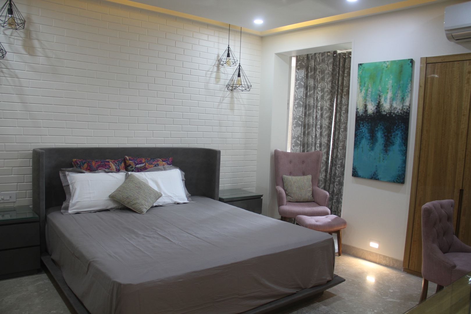 Modern Luxury Apartment Design, Tanish Dzignz Tanish Dzignz Modern style bedroom