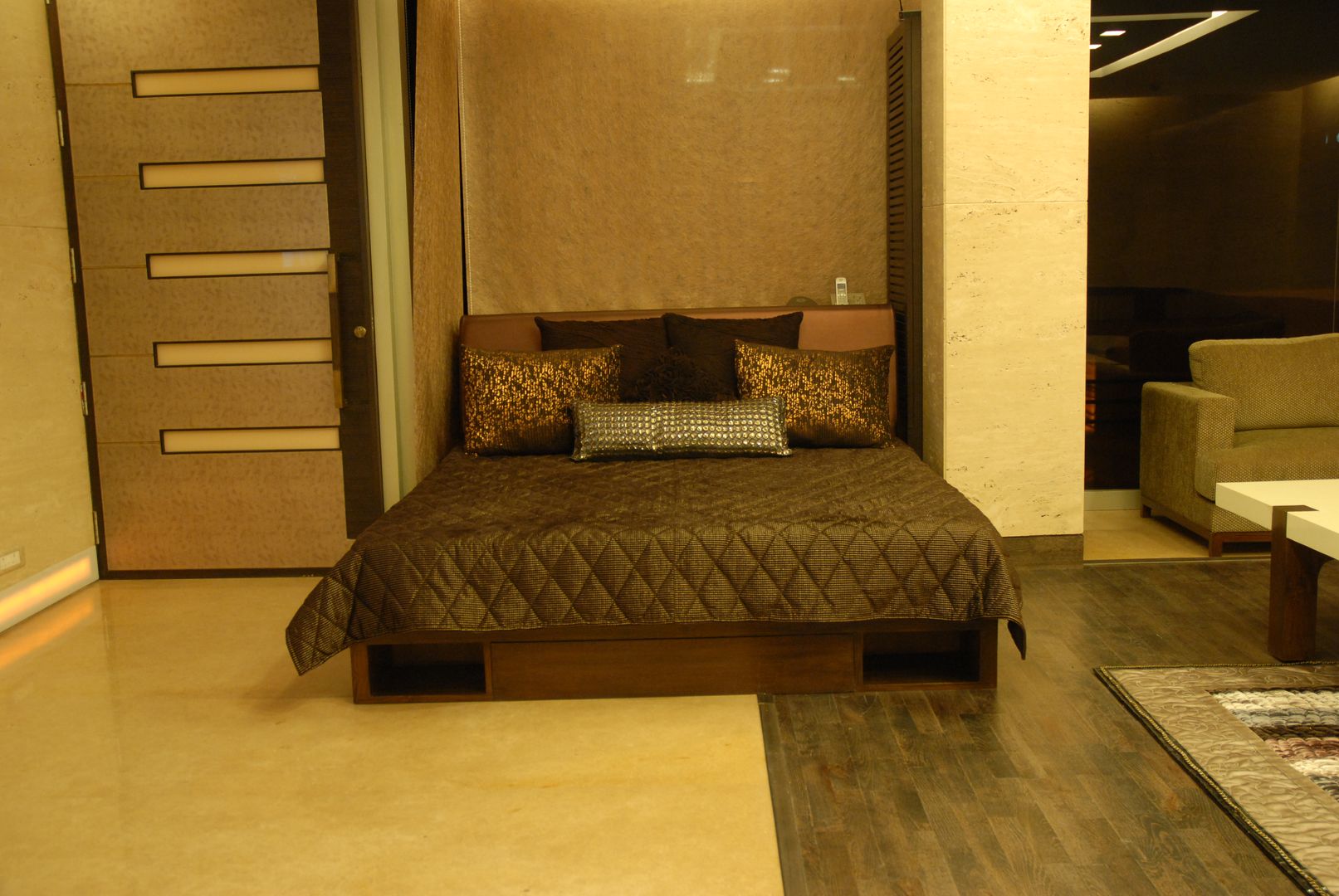 Teenager Boy Bedroom- Lounge And Terrace, Tanish Dzignz Tanish Dzignz ห้องนอน