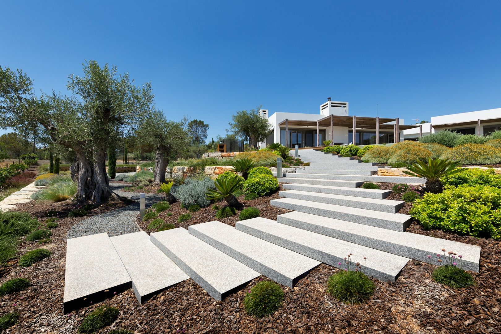 Casa Raio de Luz em Porches, Jardíssimo Jardíssimo حديقة