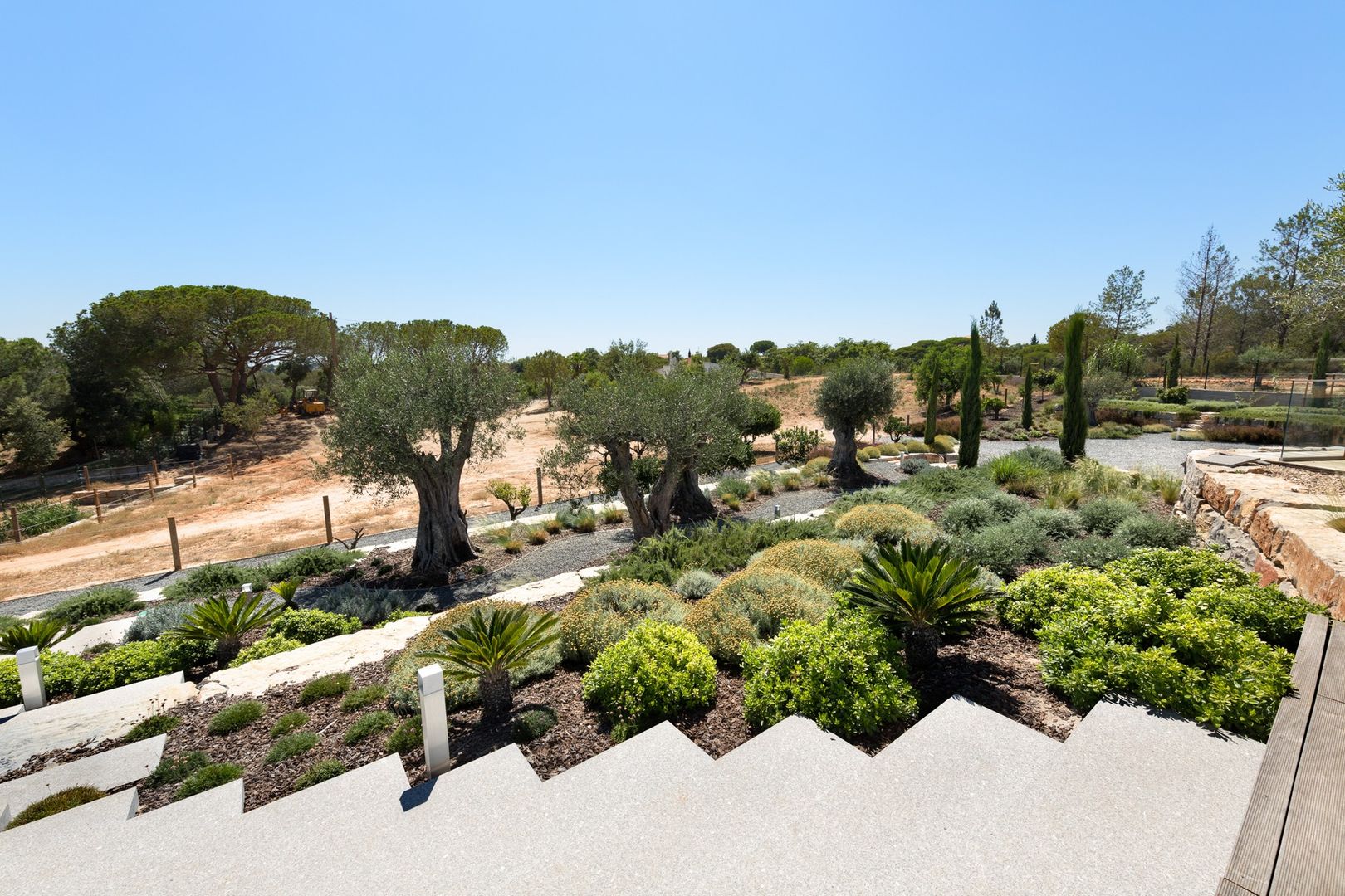 Casa Raio de Luz em Porches, Jardíssimo Jardíssimo حديقة