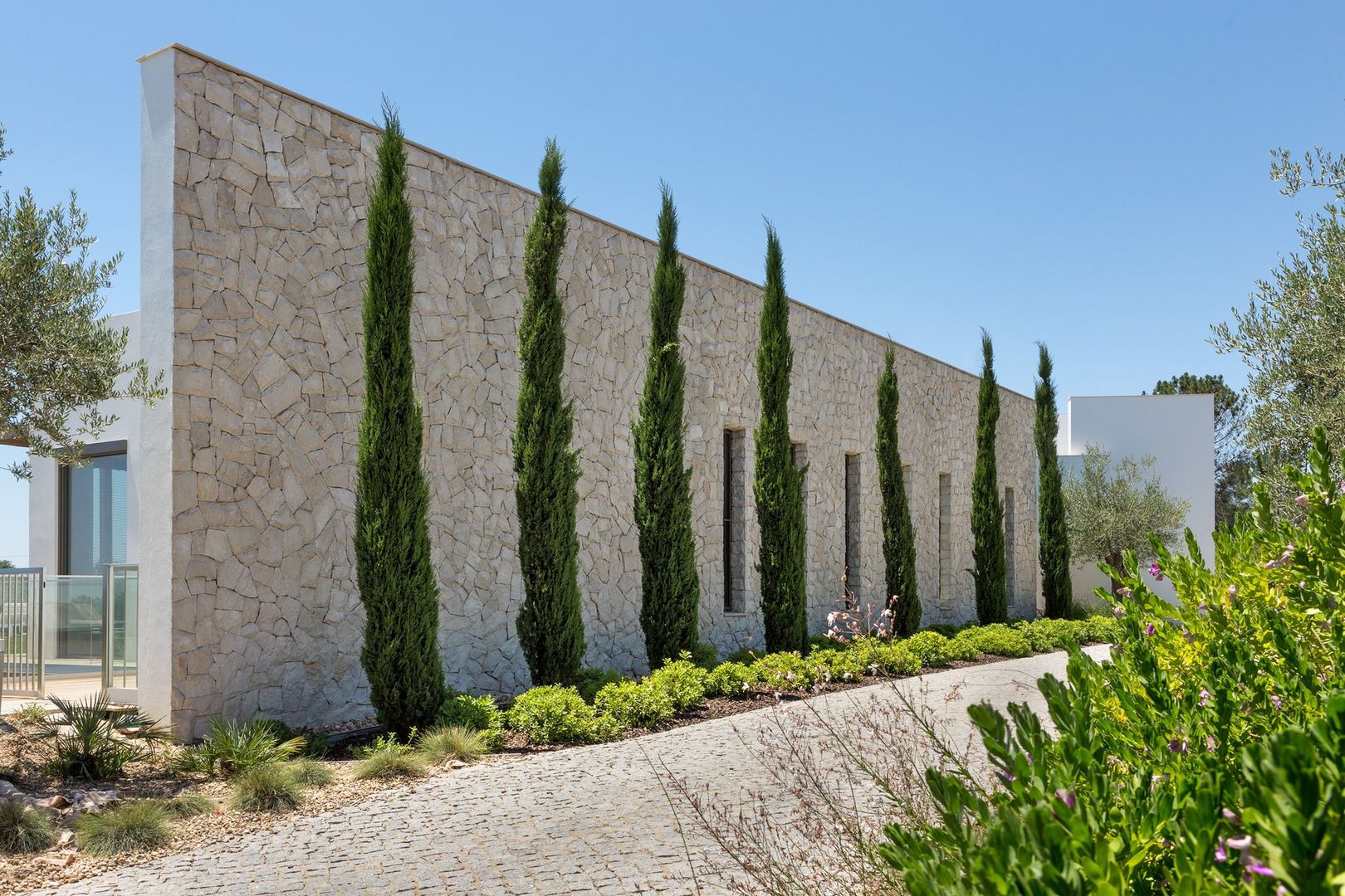 Casa Raio de Luz em Porches, Jardíssimo Jardíssimo حديقة