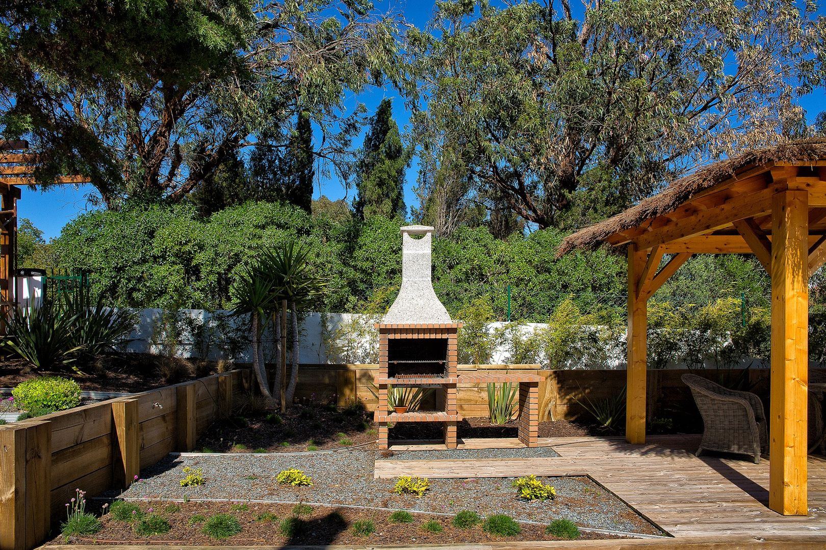 Jardíssimo - Villa Louella, Vale de Boi, Jardíssimo Jardíssimo Jardines de estilo moderno