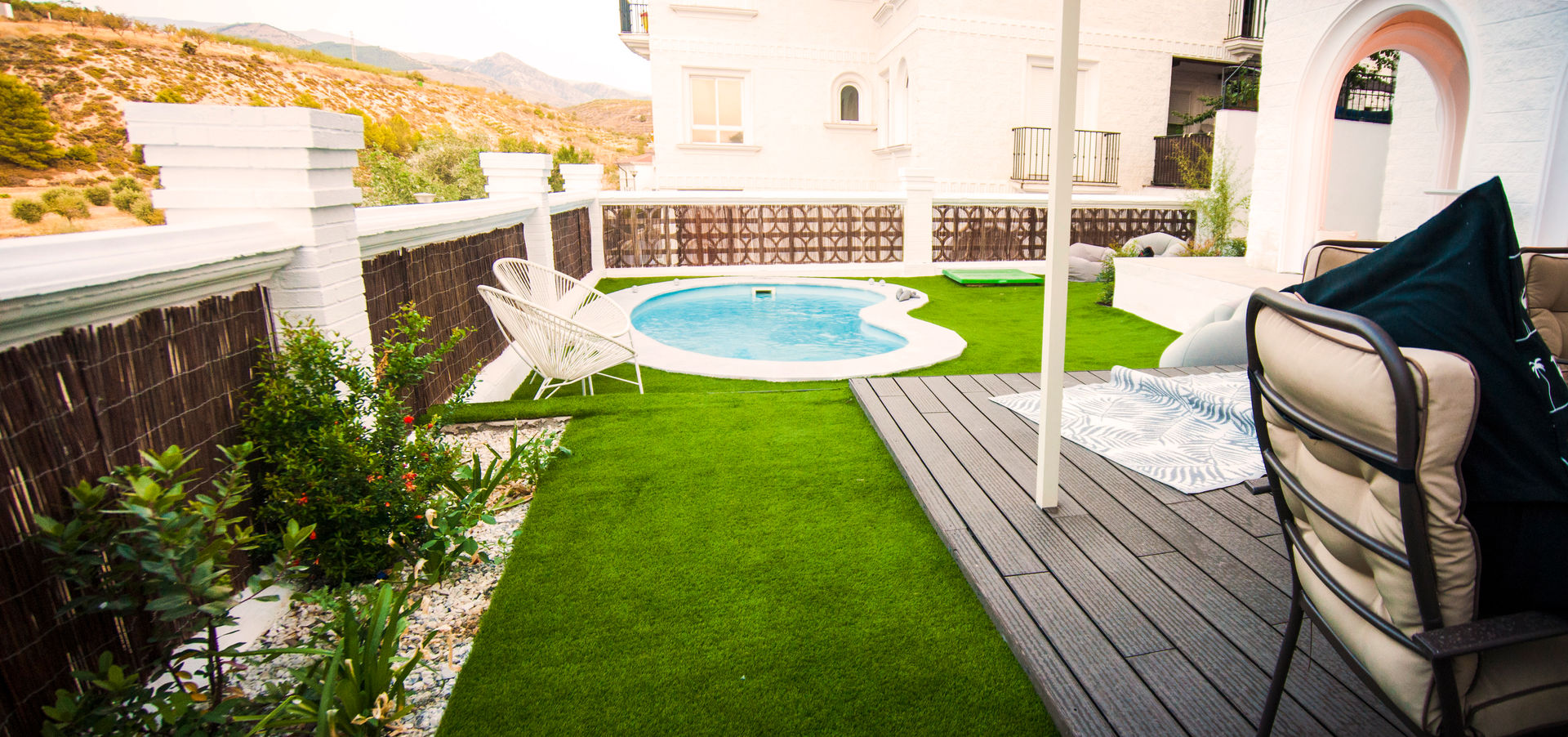 Jardín contemporáneo en Gójar (Granada), Landscapers Landscapers Garden