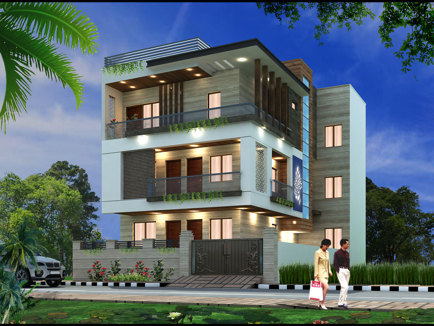 exterior designs, divine architects divine architects