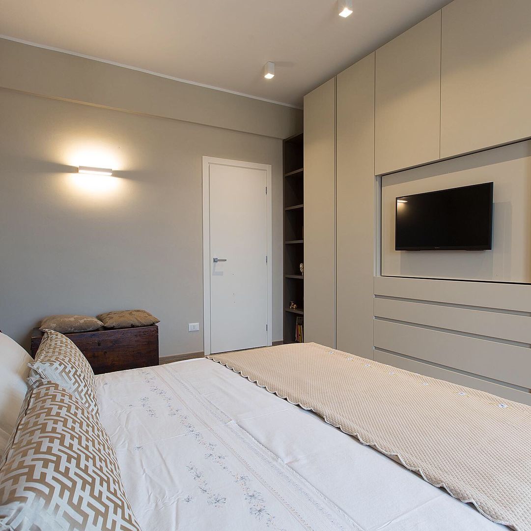 CASA SA | SARZANA (SP), LM PROGETTI LM PROGETTI Modern style bedroom