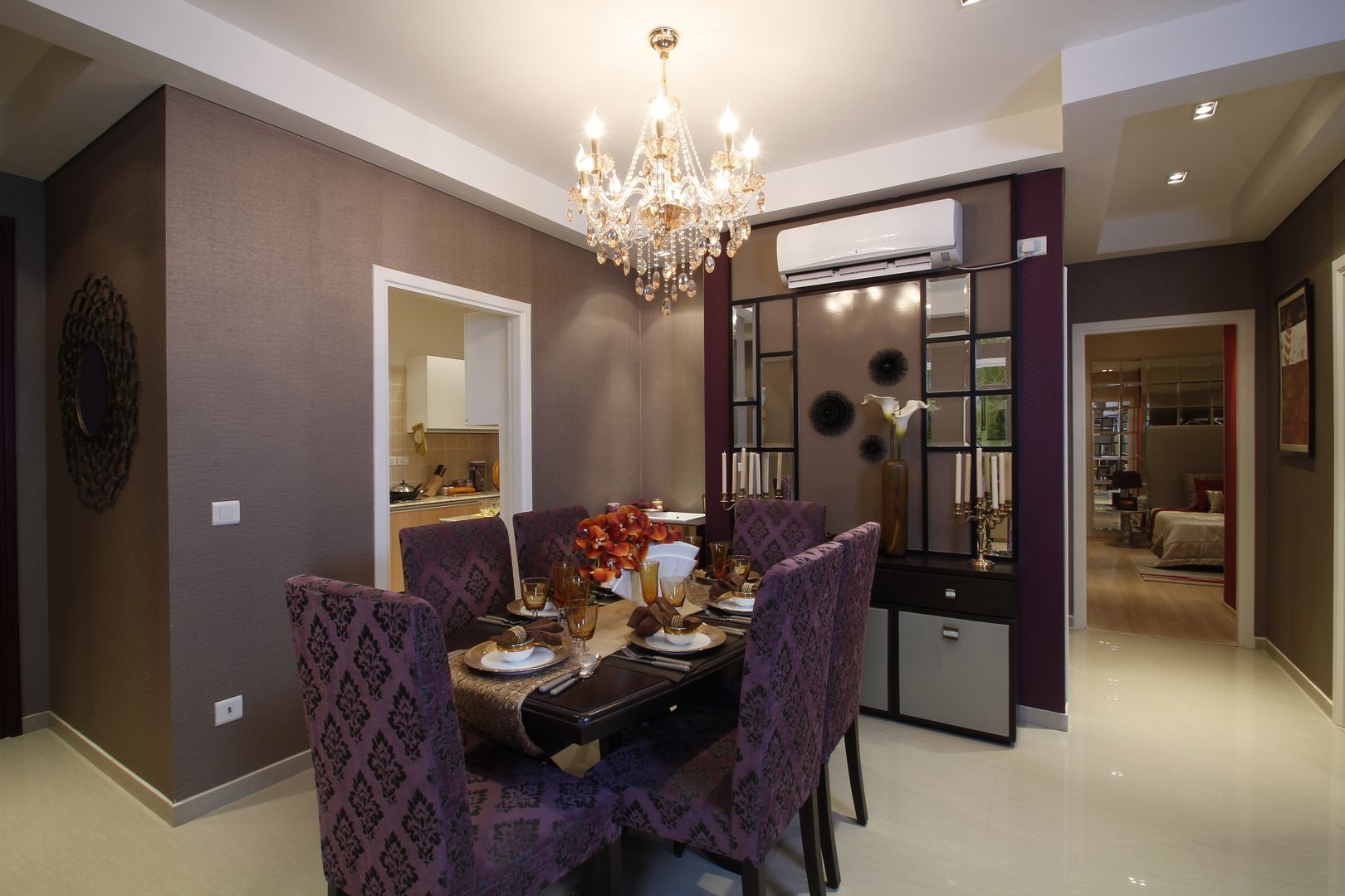 Appartment Interiors, Tanish Dzignz Tanish Dzignz Classic style dining room