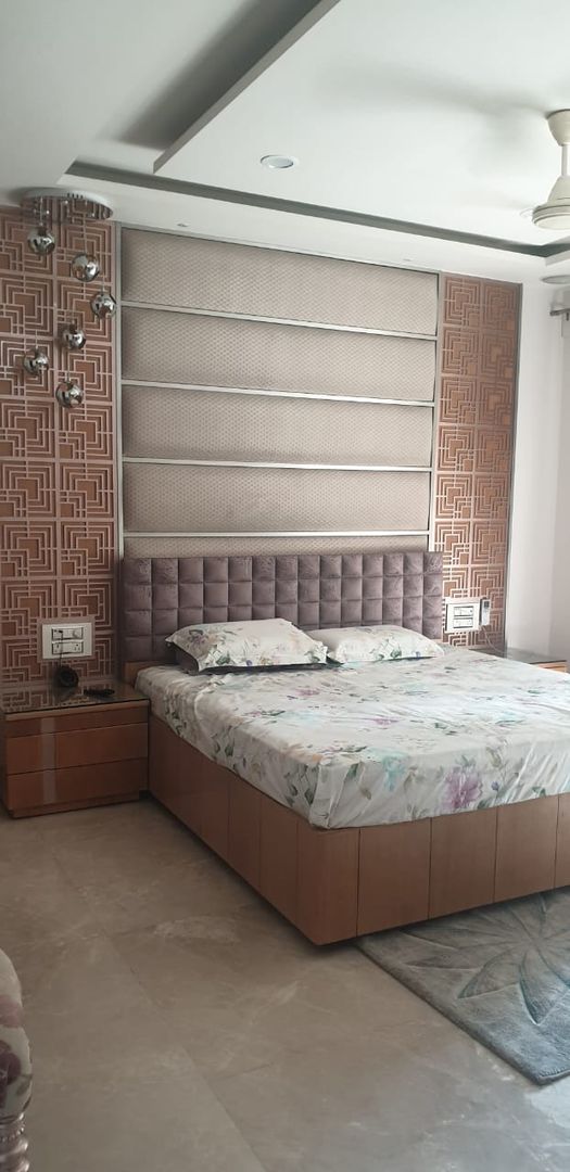 apatment, Tanish Dzignz Tanish Dzignz Classic style bedroom