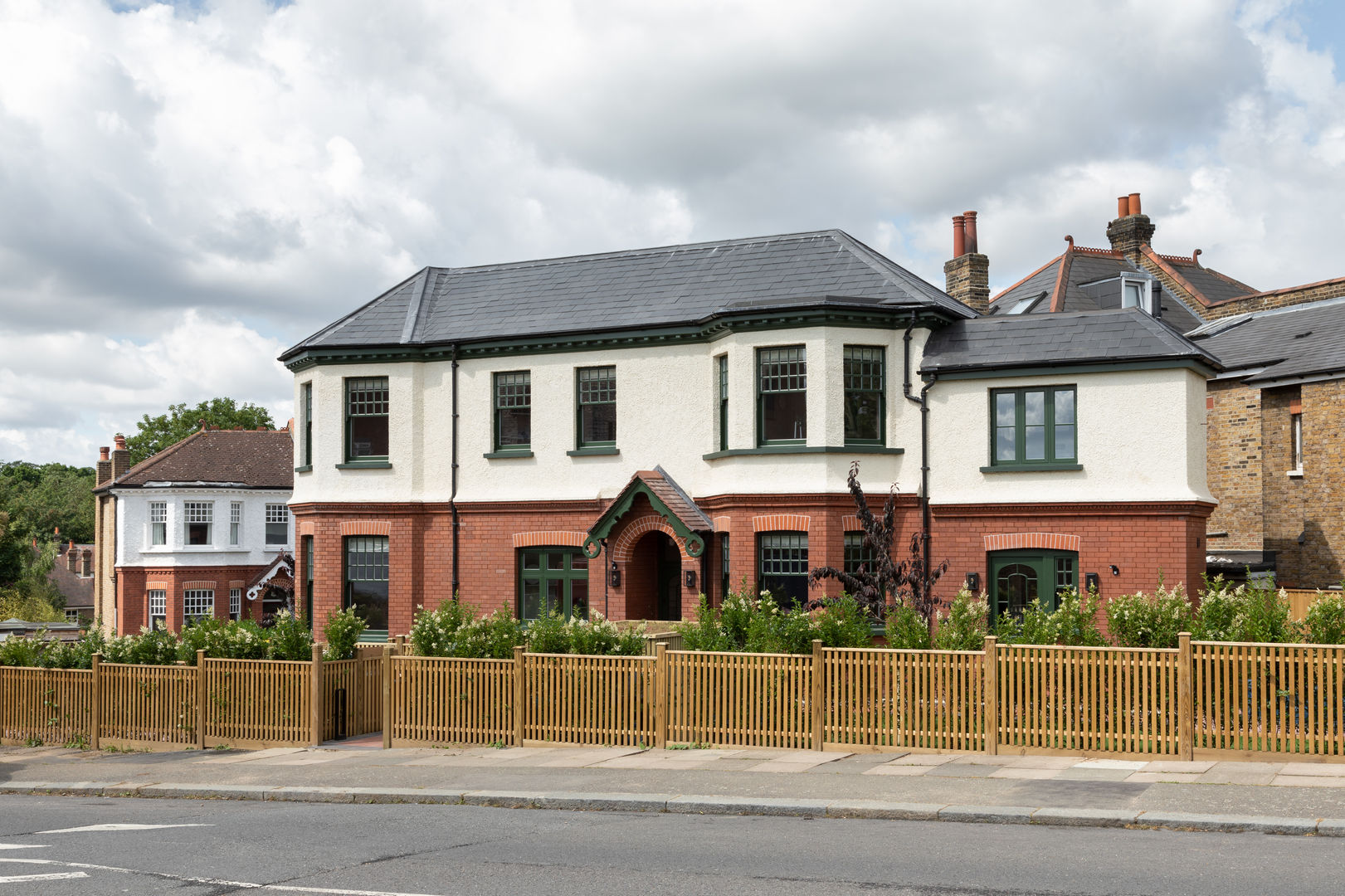 The Christmas House, Fraher and Findlay Fraher and Findlay Classic style houses