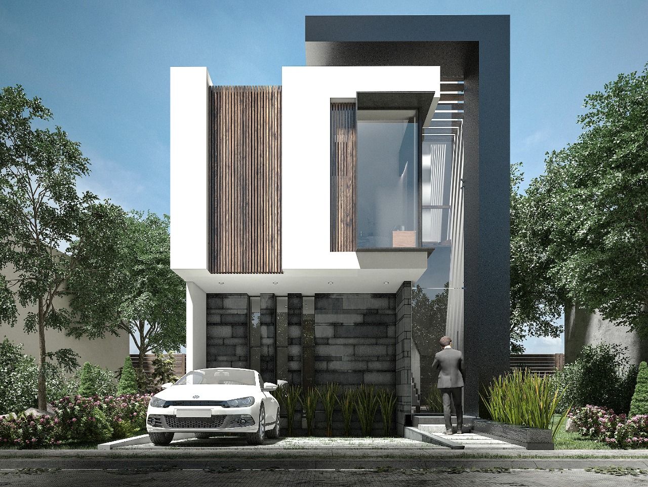 Increíble diseño de casa de lujo, Rebora Arquitectos Rebora Arquitectos Modern houses