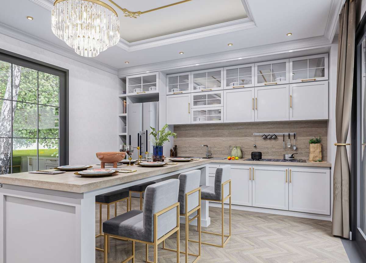 Aksaray Villa, VERO CONCEPT MİMARLIK VERO CONCEPT MİMARLIK Cocinas de estilo moderno