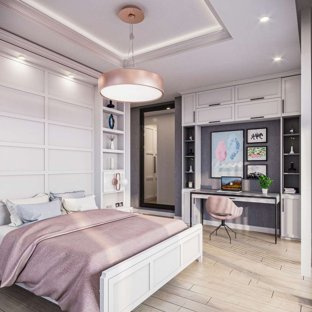 Aksaray Villa, VERO CONCEPT MİMARLIK VERO CONCEPT MİMARLIK Modern style bedroom