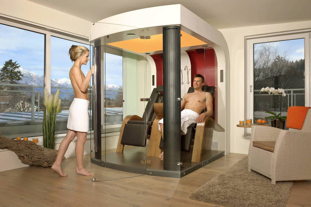 Wärme zuhause genießen mit Physiotherm Infrarotkabinen, SPA Deluxe GmbH - Whirlpools in Senden SPA Deluxe GmbH - Whirlpools in Senden Salon moderne