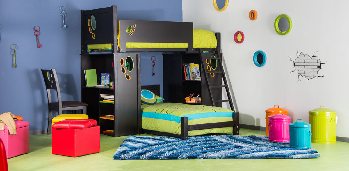 Habitaciones Infantiles , Muebles Dico Muebles Dico Підліткова спальня