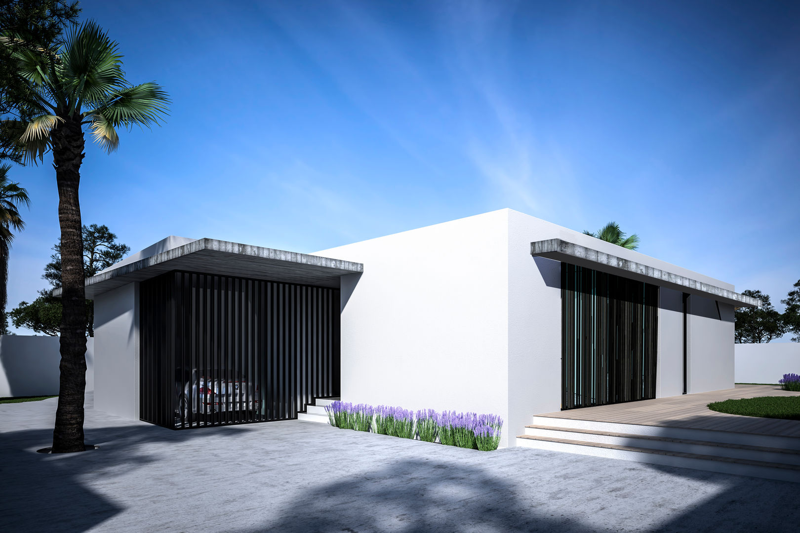 PROYECTO UNIFAMILIAR EN CABO ROIG, ARQUIJOVEN SLP ARQUIJOVEN SLP Villas Metal