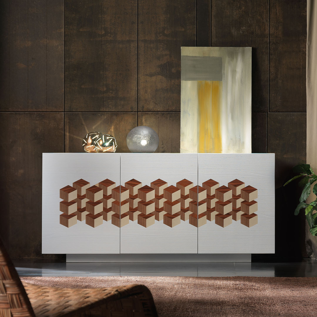 Madie Moderne in Legno, Idea Stile Idea Stile 모던스타일 거실