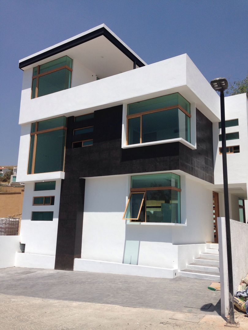 CASA VL, Arqcubo Arquitectos Arqcubo Arquitectos 미니멀리스트 주택 콘크리트