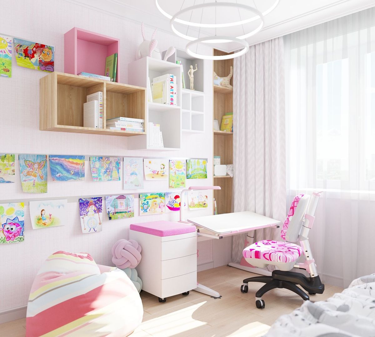 homify Habitaciones de niñas