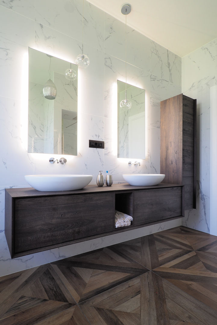 CASA CLASSY, ARCHISPRITZ ARCHISPRITZ Eclectic style bathroom Marble