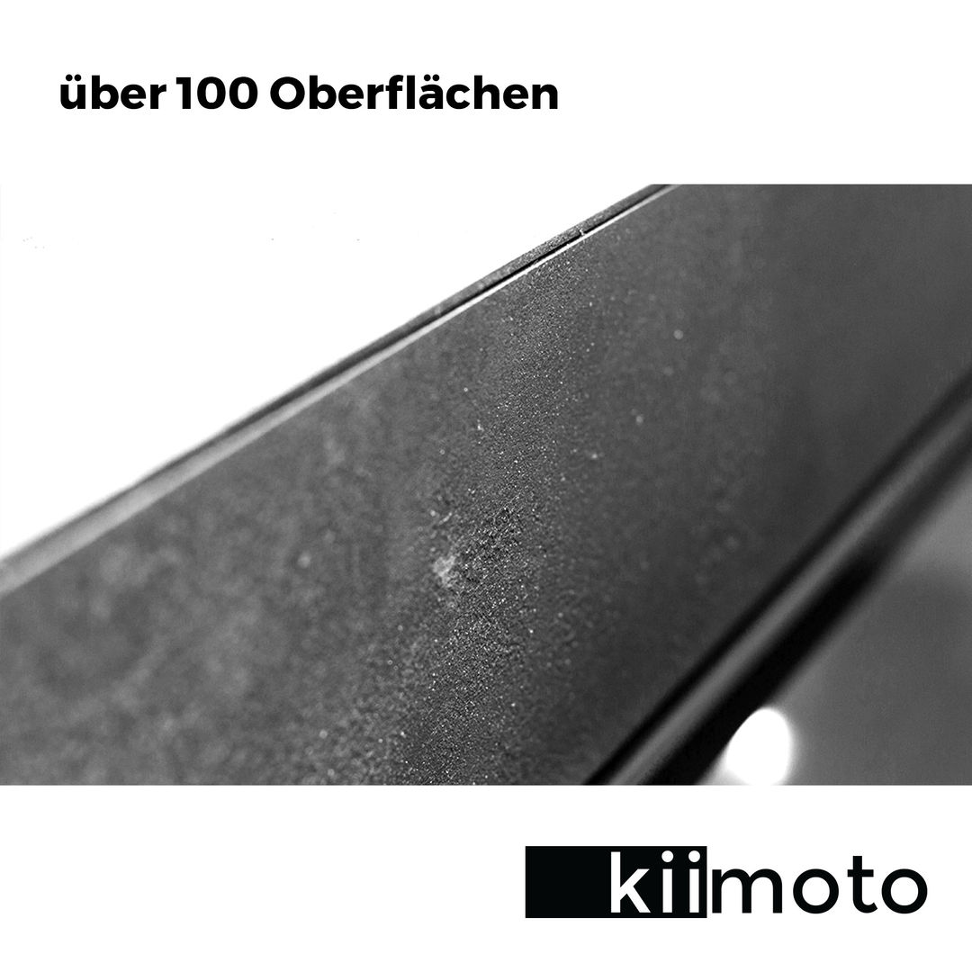 über 100 Kaminoberflächen kiimoto kamine Klassische Wohnzimmer Metall