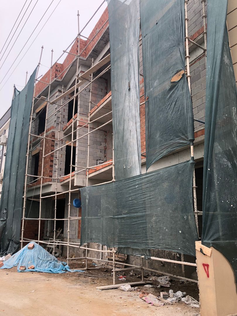 İnşaattan bir kesit ASK MİMARLIK İNŞAAT Modern Evler