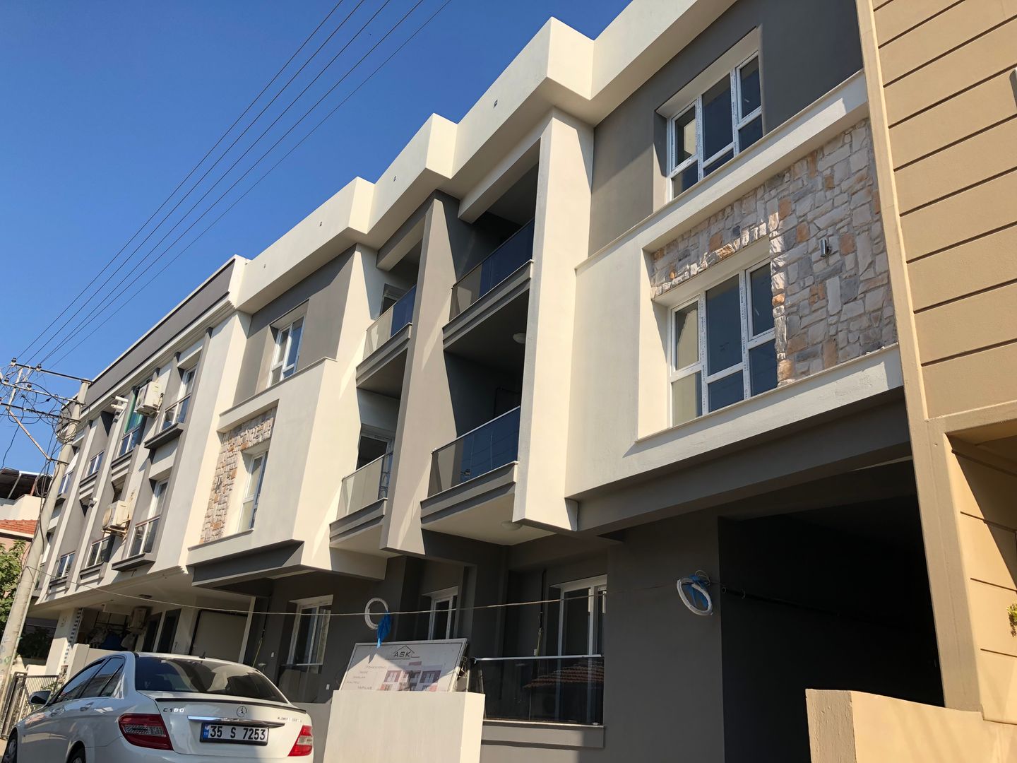 Dış cephe görünümü ASK MİMARLIK İNŞAAT Apartman