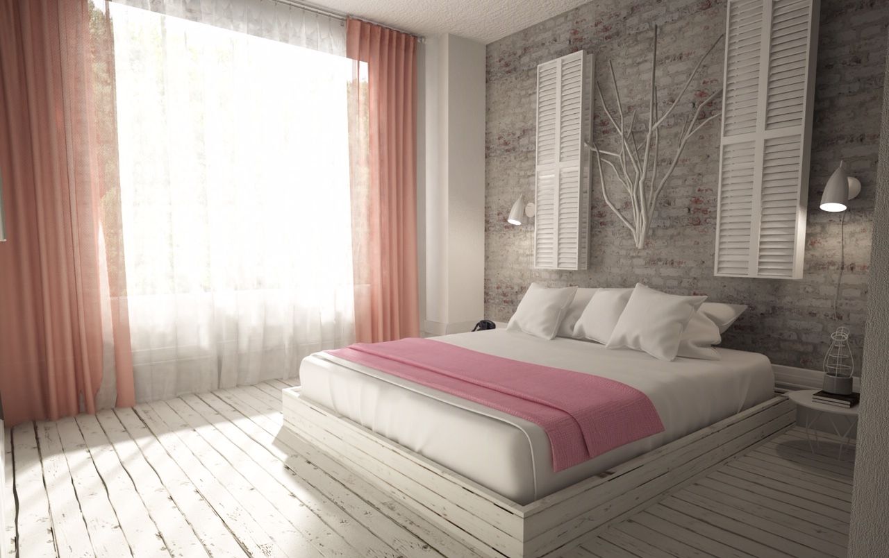 homify Scandinavian style bedroom