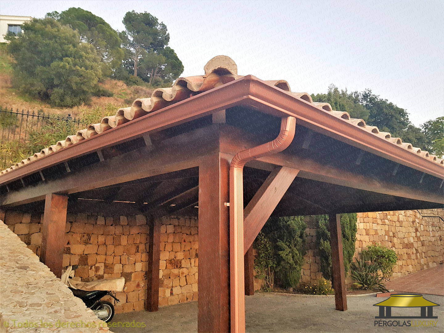 SELECCION DE TRABAJOS REALIZADOS POR PERGOLAS LUXURY 1, PERGOLAS LUXURY PERGOLAS LUXURY Сад Теплиці та павільйони