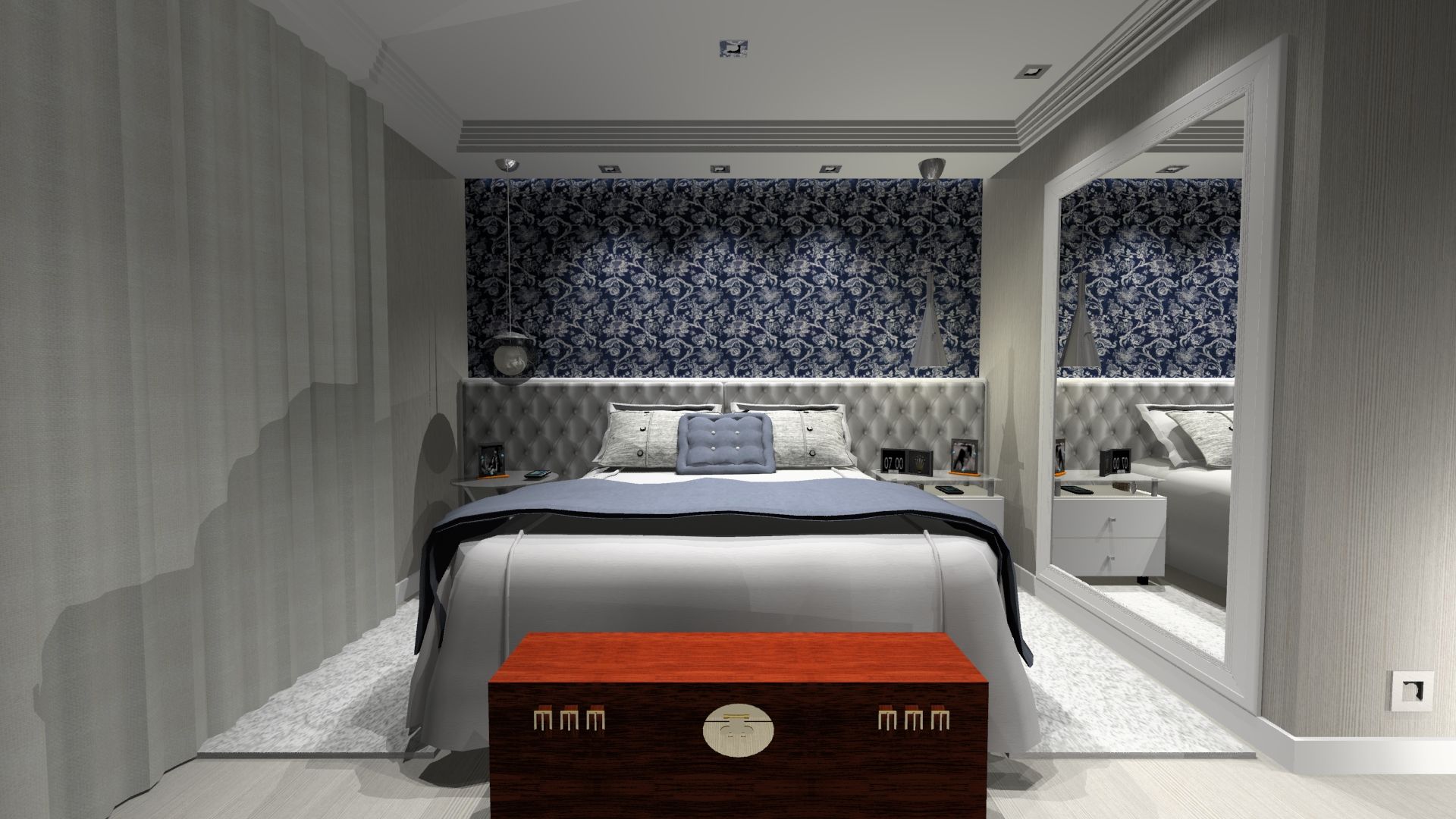 homify Small bedroom Wood Wood effect