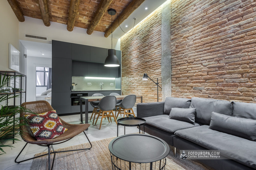 Fotografía profesional para inmobiliarias, Carlos Sánchez Pereyra | Artitecture Photo | Fotógrafo Carlos Sánchez Pereyra | Artitecture Photo | Fotógrafo ห้องนั่งเล่น