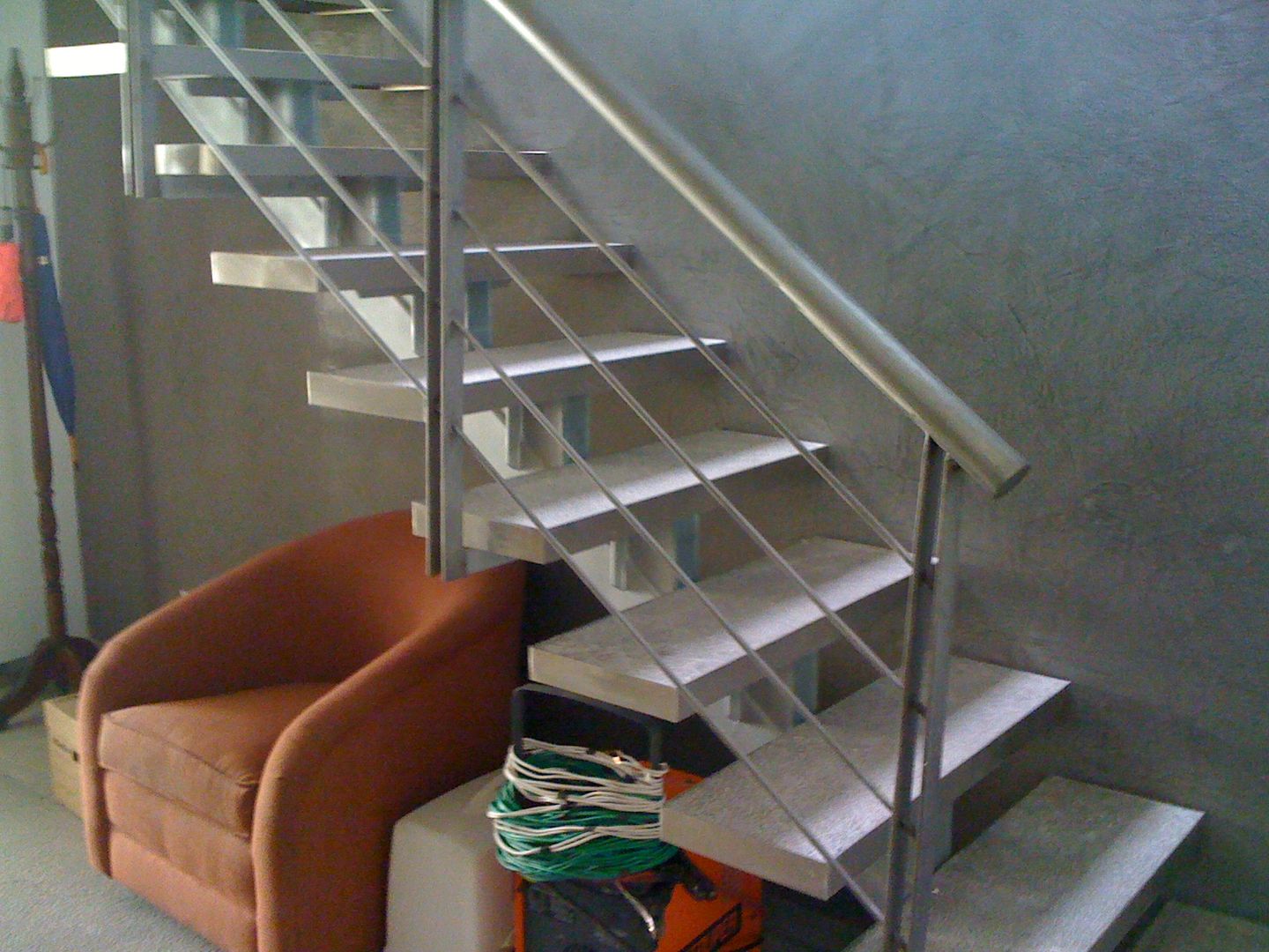 ESCALERA MADAN Arquitectos Escaleras Mármol escalera,marmol