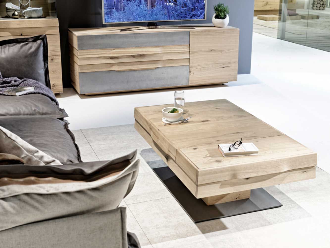 Optimiser Votre Espace , Imagine Outlet Imagine Outlet ห้องนั่งเล่น ไม้ Wood effect